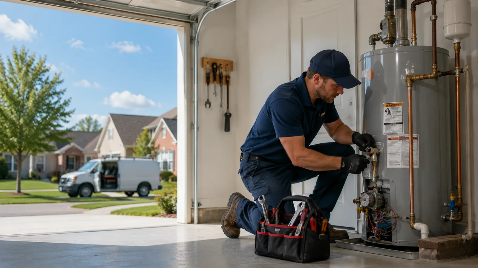 Trusted Water Heater Repair Professionals in Eland, WI